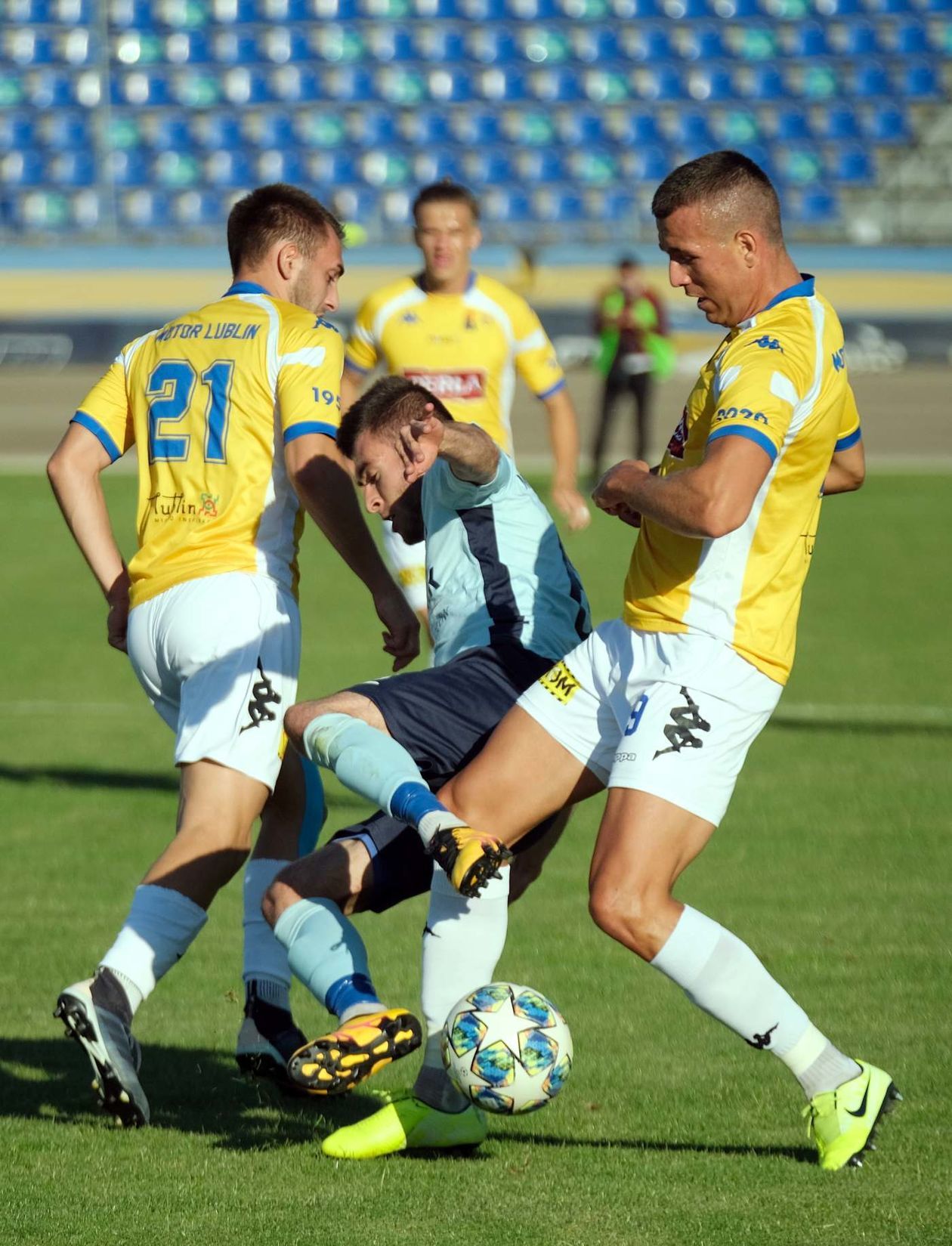  Motor Lublin - Avia Świdnik 1:0 (zdjęcie 1) - Autor: Maciej Kaczanowski