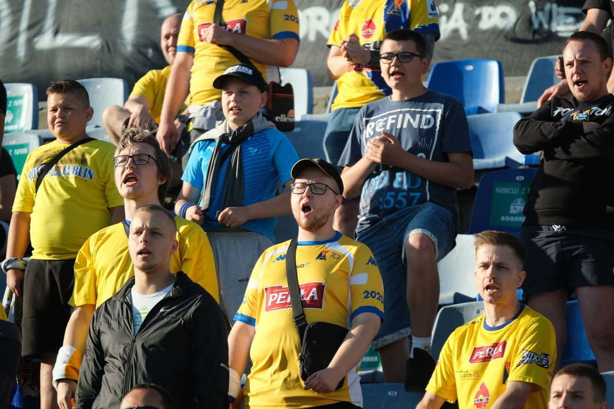  Motor Lublin - Avia Świdnik 1:0 (zdjęcie 1) - Autor: Maciej Kaczanowski