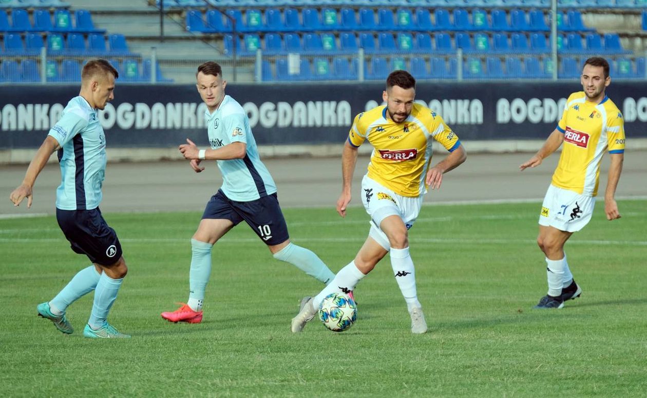  Motor Lublin - Avia Świdnik 1:0 (zdjęcie 1) - Autor: Maciej Kaczanowski