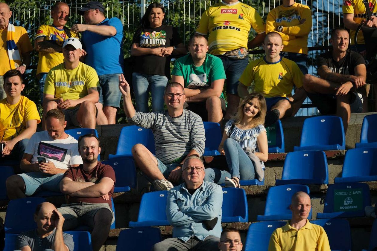  Motor Lublin - Avia Świdnik 1:0 (zdjęcie 1) - Autor: Maciej Kaczanowski