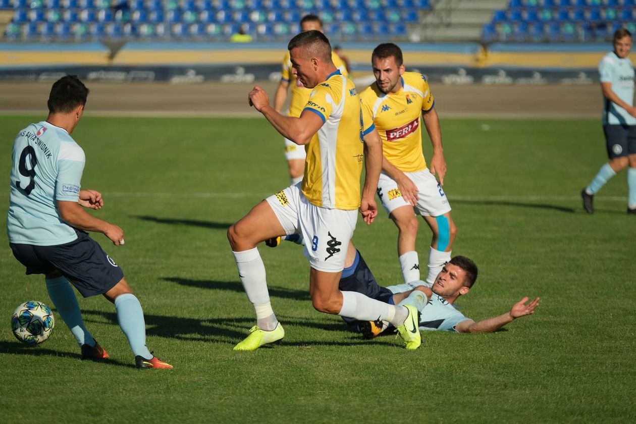  Motor Lublin - Avia Świdnik 1:0 (zdjęcie 1) - Autor: Maciej Kaczanowski