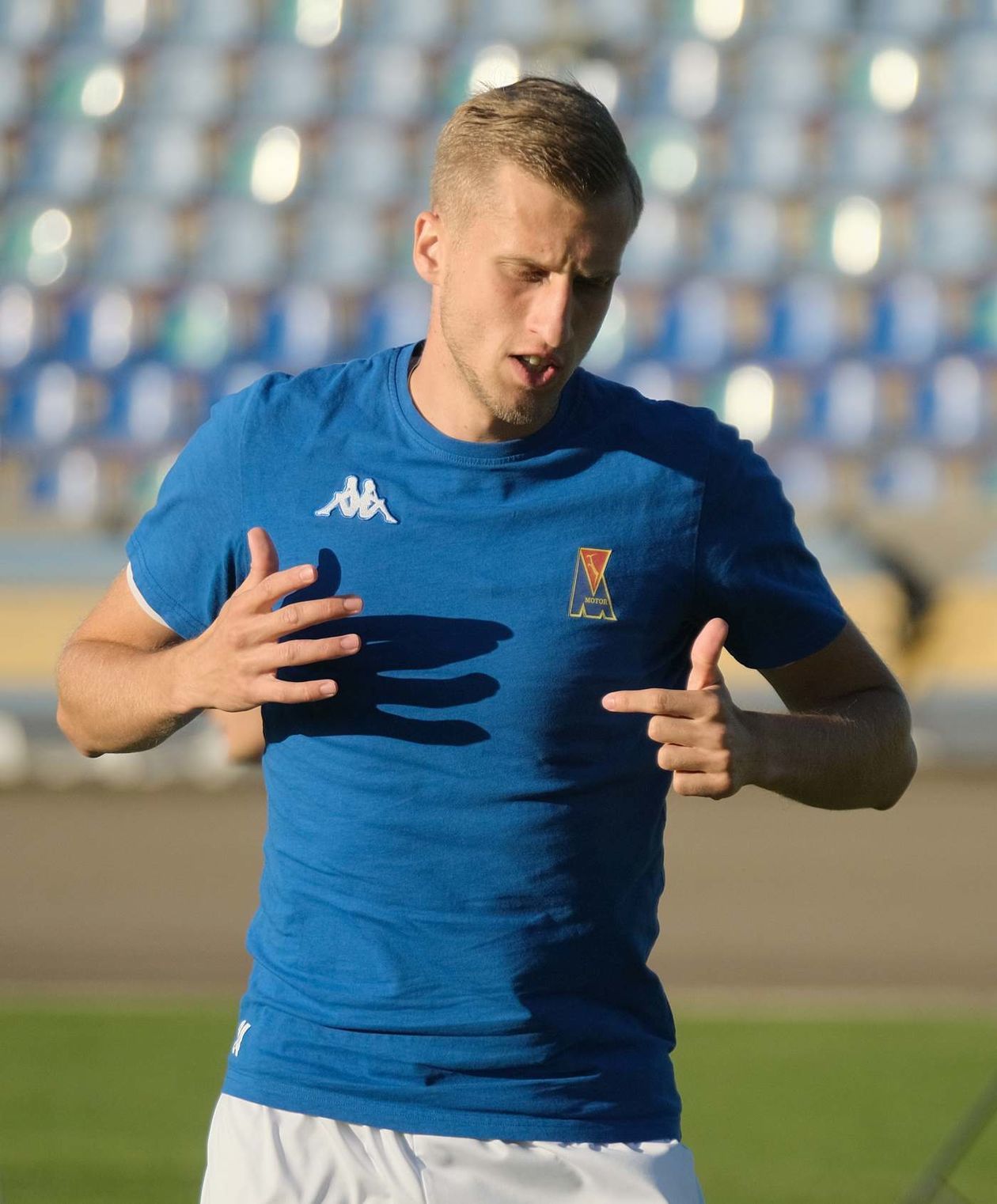  Motor Lublin - Avia Świdnik 1:0 (zdjęcie 1) - Autor: Maciej Kaczanowski