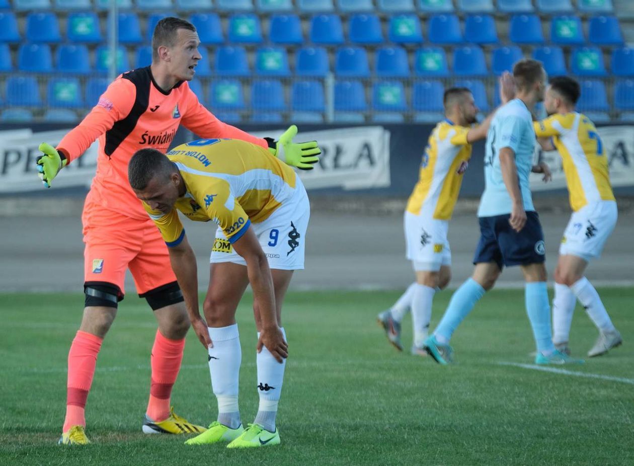  Motor Lublin - Avia Świdnik 1:0 (zdjęcie 1) - Autor: Maciej Kaczanowski