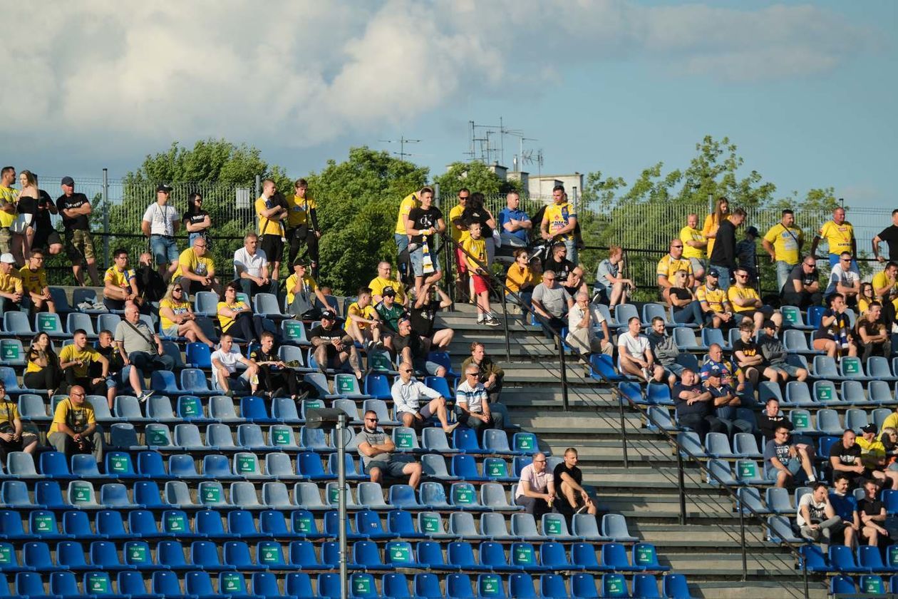  Motor Lublin - Avia Świdnik 1:0 (zdjęcie 1) - Autor: Maciej Kaczanowski