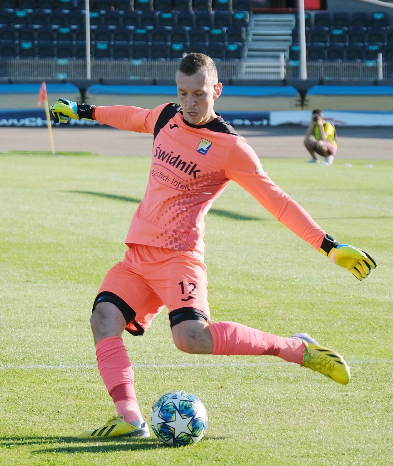  Motor Lublin - Avia Świdnik 1:0 (zdjęcie 1) - Autor: Maciej Kaczanowski