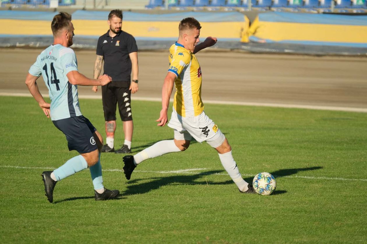  Motor Lublin - Avia Świdnik 1:0 (zdjęcie 1) - Autor: Maciej Kaczanowski