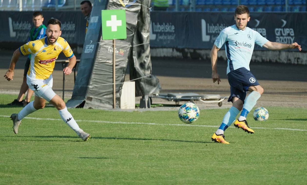  Motor Lublin - Avia Świdnik 1:0 (zdjęcie 1) - Autor: Maciej Kaczanowski