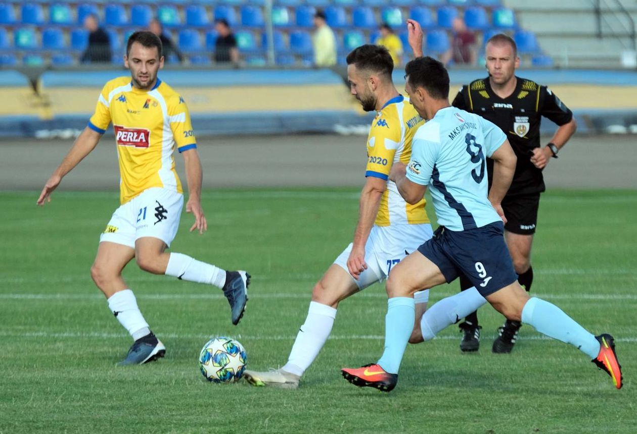  Motor Lublin - Avia Świdnik 1:0 (zdjęcie 1) - Autor: Maciej Kaczanowski