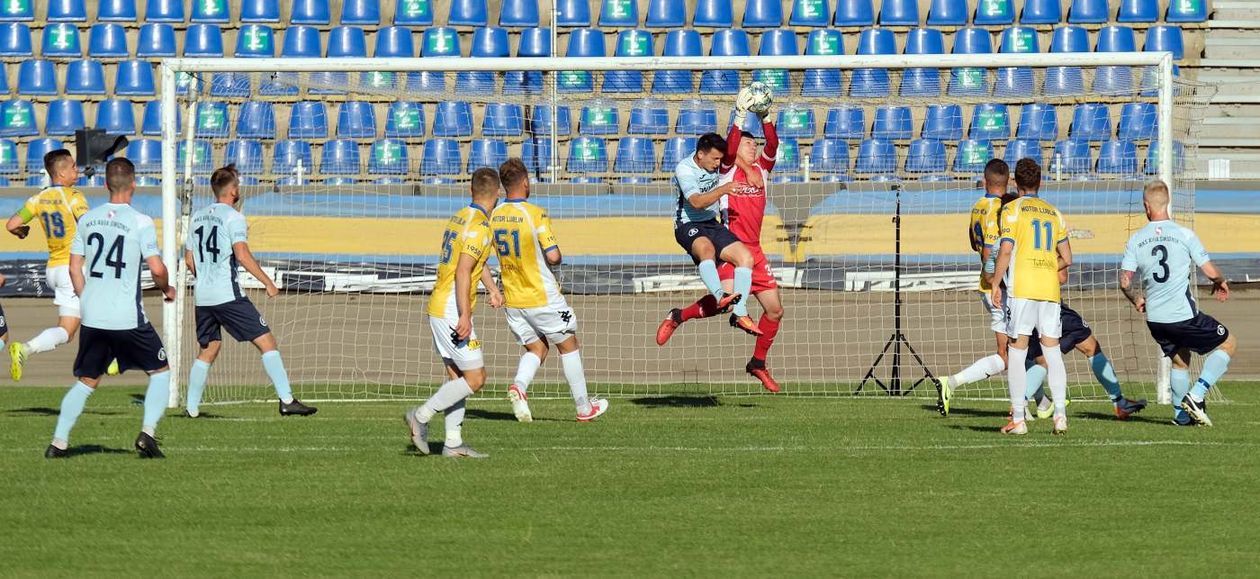  Motor Lublin - Avia Świdnik 1:0 (zdjęcie 1) - Autor: Maciej Kaczanowski