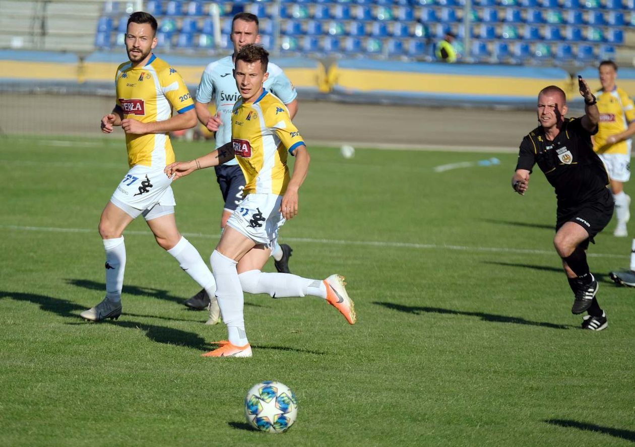  Motor Lublin - Avia Świdnik 1:0 (zdjęcie 1) - Autor: Maciej Kaczanowski