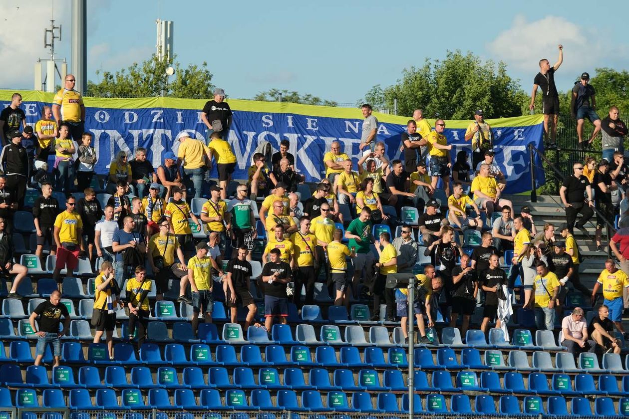  Motor Lublin - Avia Świdnik 1:0 (zdjęcie 1) - Autor: Maciej Kaczanowski