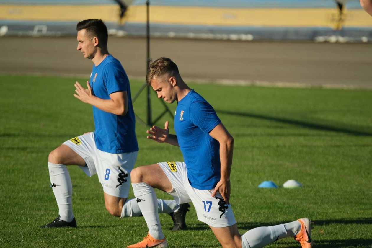  Motor Lublin - Avia Świdnik 1:0 (zdjęcie 1) - Autor: Maciej Kaczanowski