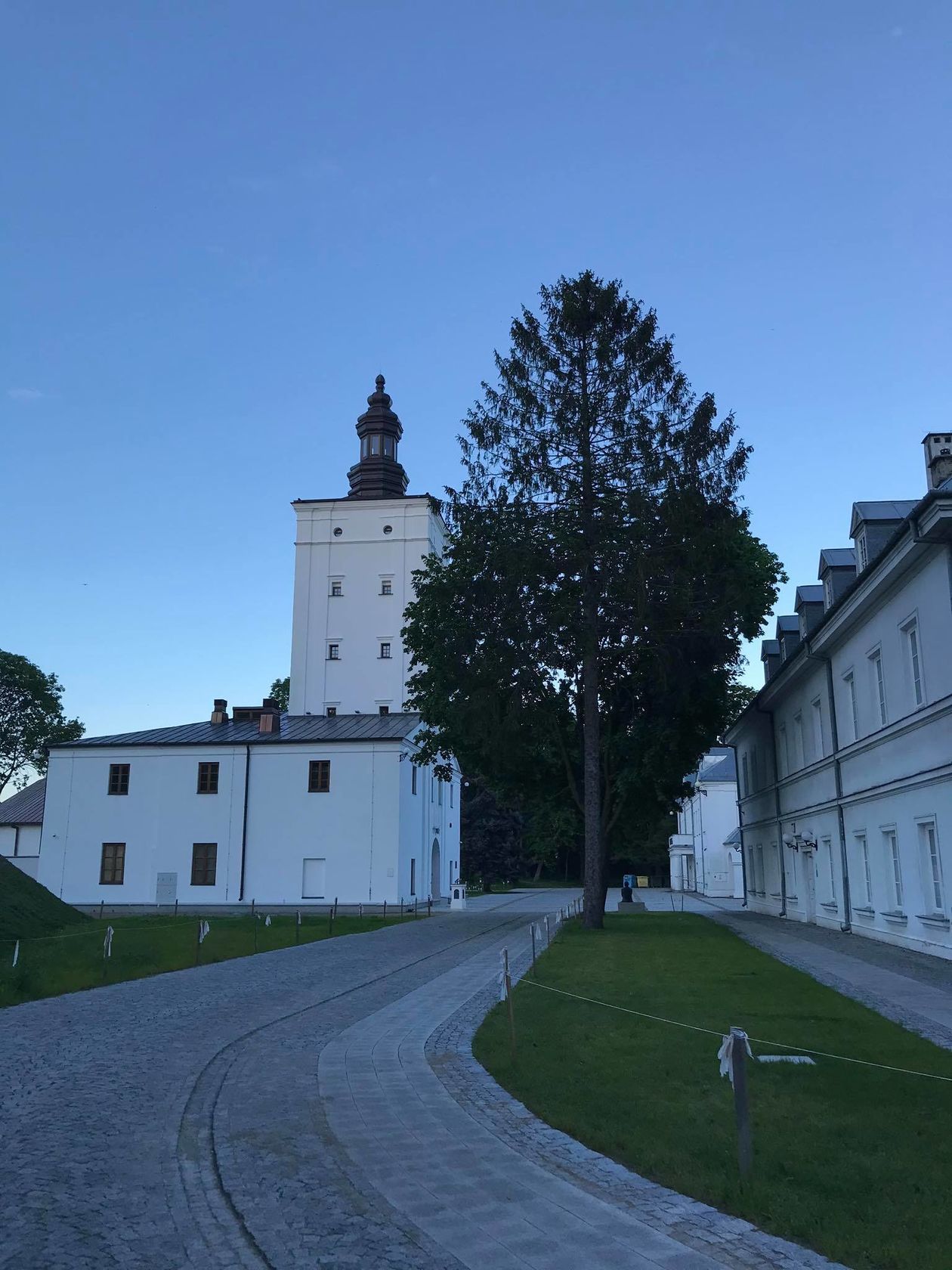 Rewitalizacja parku Radziwiłłowskiego w Białej Podlaskiej 