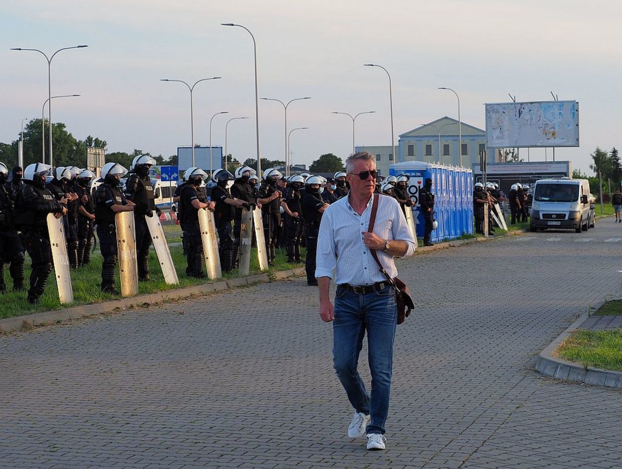  Finał Totolotek Pucharu Polski w Lublinie. Kibice przed meczem (zdjęcie 1) - Autor: Iwona Burdzanowska 