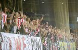 Kibice na meczu Cracovii – Lechii Gdańsk w Lublinie. Spotkanie oglądał m.in. Zbigniew Boniek (zdjęcie 3)