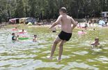 Gorący weekend nad jeziorami Piaseczno i Zagłębocze (zdjęcie 5)
