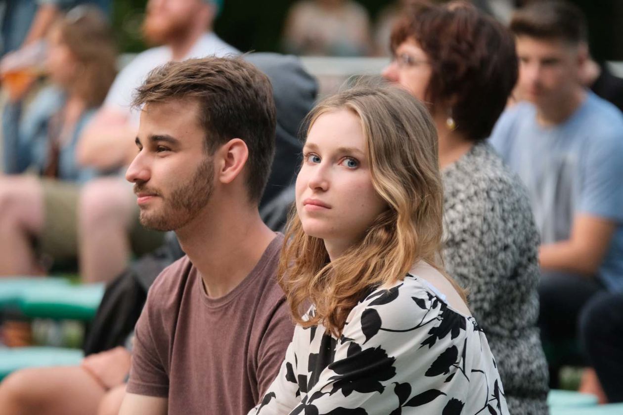  Lublin Street Band: występ w Muszli Koncertowej Ogrodu Saskiego (zdjęcie 1) - Autor: Maciej Kaczanowski