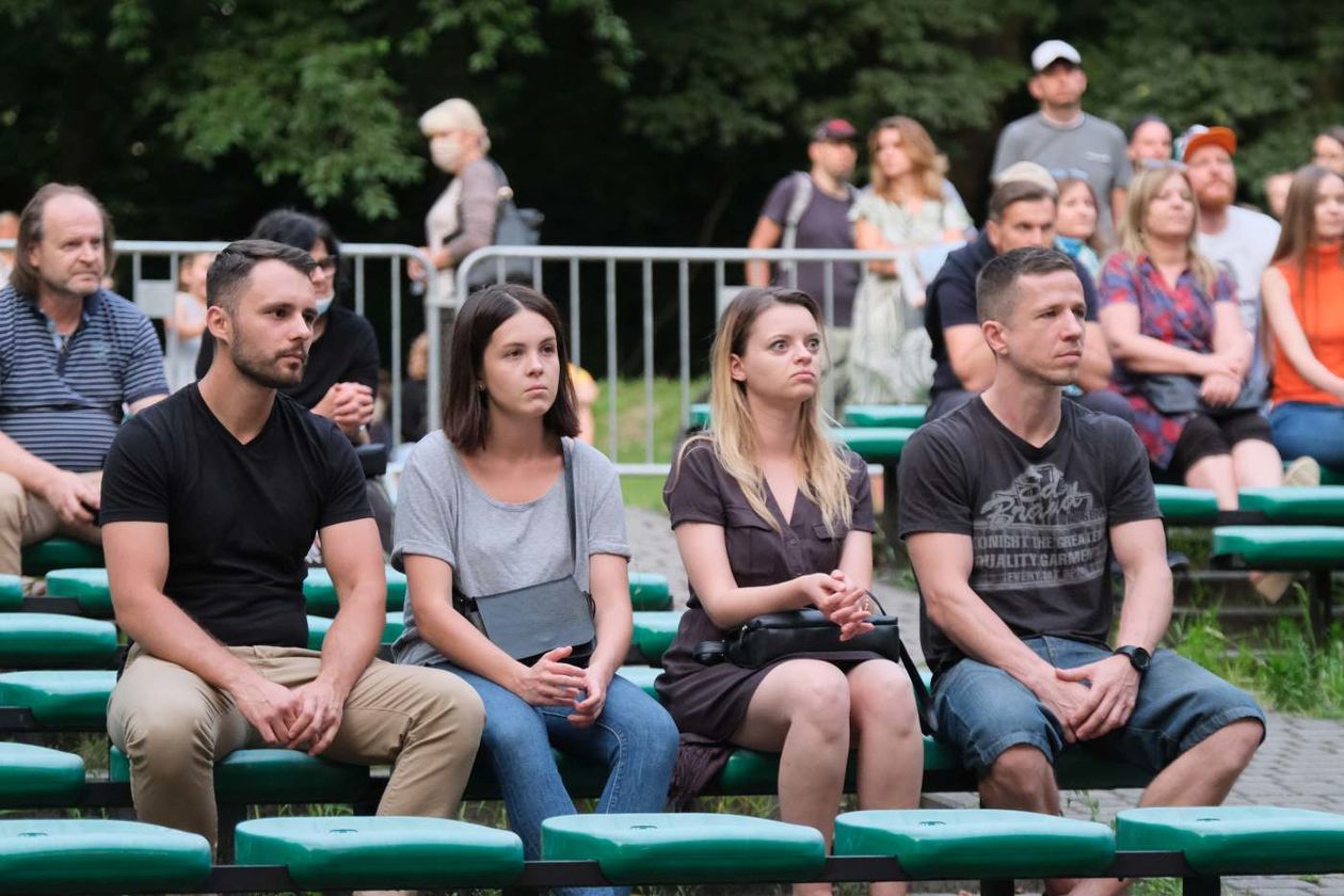  Lublin Street Band: występ w Muszli Koncertowej Ogrodu Saskiego (zdjęcie 1) - Autor: Maciej Kaczanowski