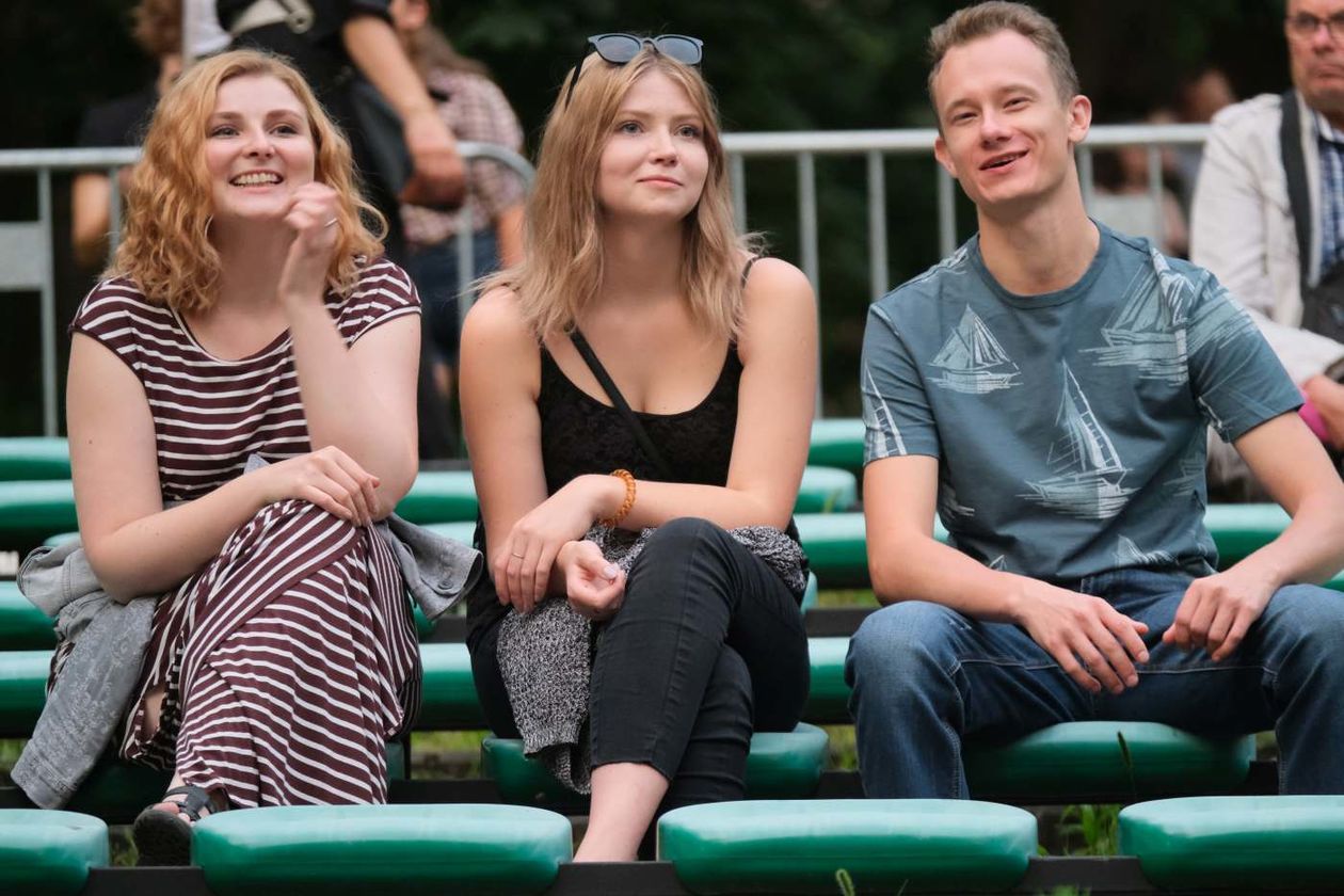  Lublin Street Band: występ w Muszli Koncertowej Ogrodu Saskiego (zdjęcie 1) - Autor: Maciej Kaczanowski