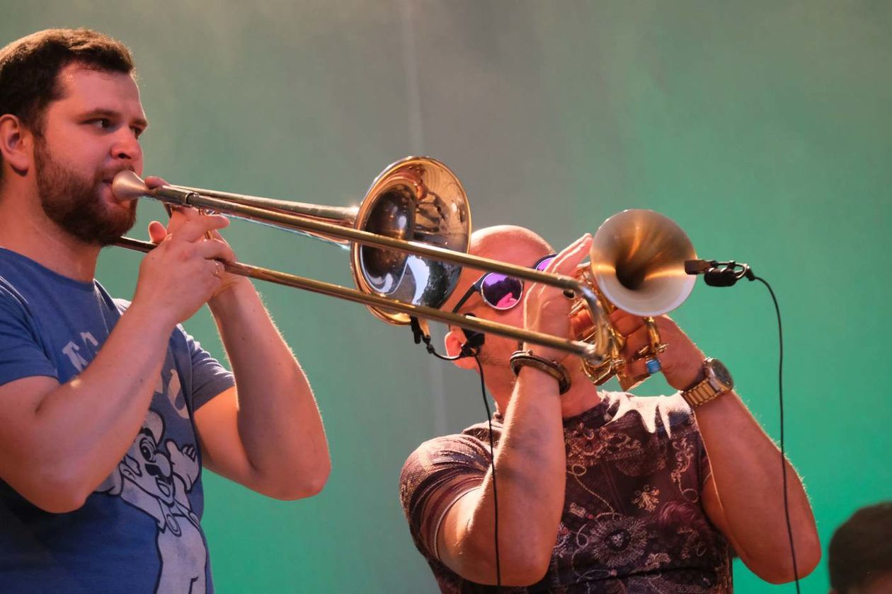  Lublin Street Band: występ w Muszli Koncertowej Ogrodu Saskiego (zdjęcie 1) - Autor: Maciej Kaczanowski