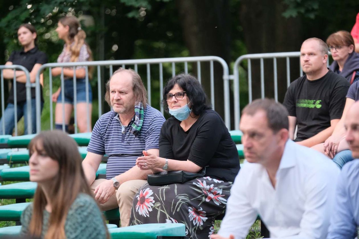  Lublin Street Band: występ w Muszli Koncertowej Ogrodu Saskiego (zdjęcie 1) - Autor: Maciej Kaczanowski