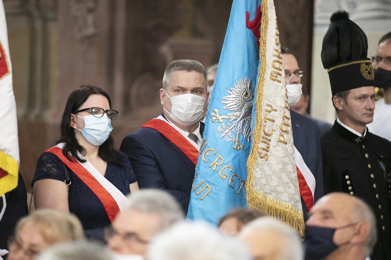  Premier Mateusz Morawiecki na uroczystości rocznicy Lubelskiego Lipca (zdjęcie 1) - Autor: Jacek Szydłowski