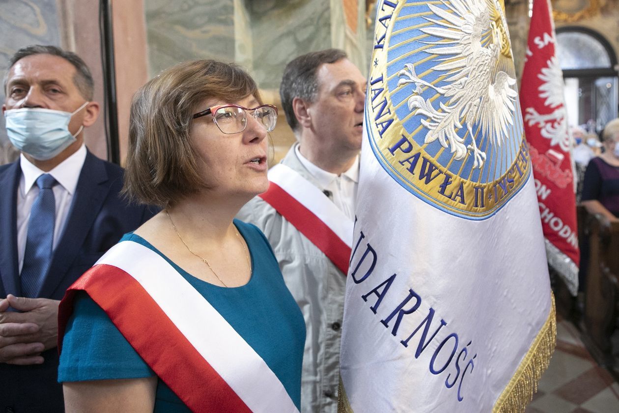  Premier Mateusz Morawiecki na uroczystości rocznicy Lubelskiego Lipca (zdjęcie 1) - Autor: Jacek Szydłowski