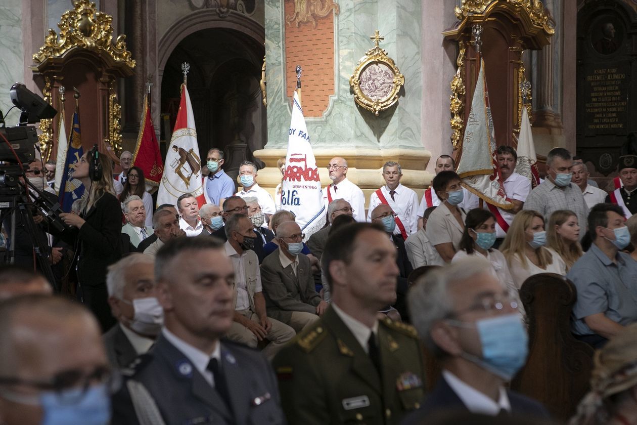  Premier Mateusz Morawiecki na uroczystości rocznicy Lubelskiego Lipca (zdjęcie 1) - Autor: Jacek Szydłowski