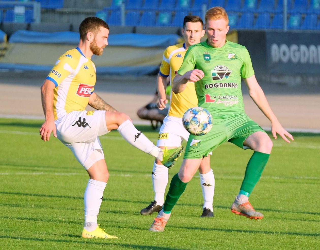  Chełmianka pokonała Motor w rzutach karnych w półfinale wojewódzkiego Pucharu Polski 4:3 (zdjęcie 1) - Autor: Maciej Kaczanowski