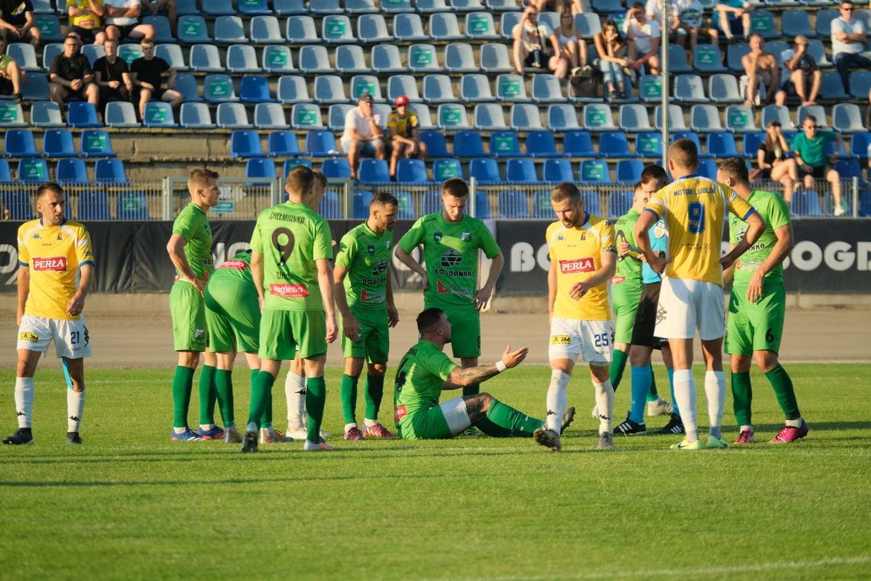  Chełmianka pokonała Motor w rzutach karnych w półfinale wojewódzkiego Pucharu Polski 4:3 (zdjęcie 1) - Autor: Maciej Kaczanowski