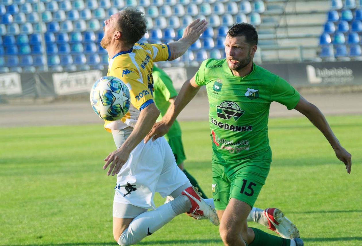  Chełmianka pokonała Motor w rzutach karnych w półfinale wojewódzkiego Pucharu Polski 4:3 (zdjęcie 1) - Autor: Maciej Kaczanowski