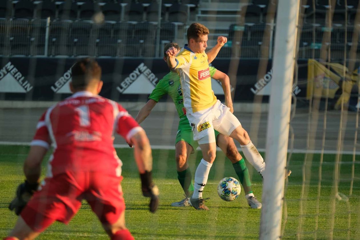  Chełmianka pokonała Motor w rzutach karnych w półfinale wojewódzkiego Pucharu Polski 4:3 (zdjęcie 1) - Autor: Maciej Kaczanowski