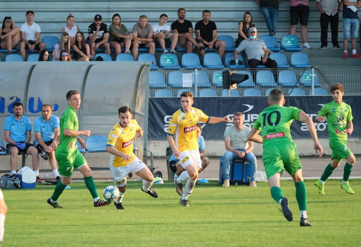  Chełmianka pokonała Motor w rzutach karnych w półfinale wojewódzkiego Pucharu Polski 4:3 (zdjęcie 1) - Autor: Maciej Kaczanowski