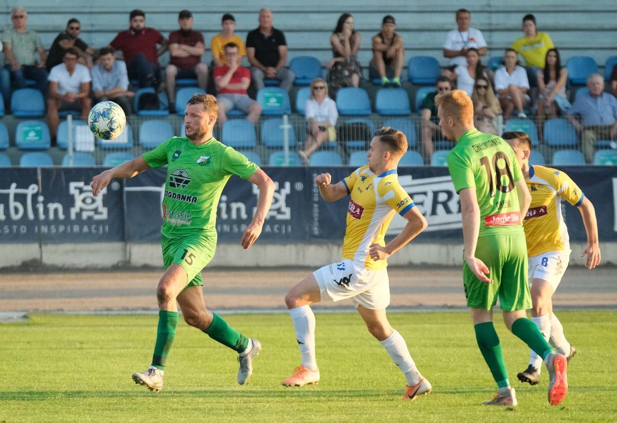  Chełmianka pokonała Motor w rzutach karnych w półfinale wojewódzkiego Pucharu Polski 4:3 (zdjęcie 1) - Autor: Maciej Kaczanowski