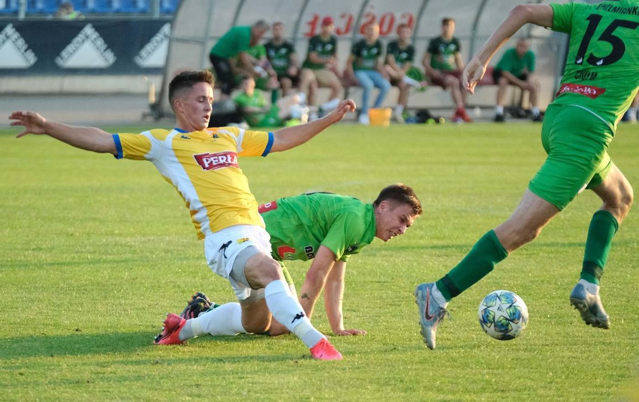  Chełmianka pokonała Motor w rzutach karnych w półfinale wojewódzkiego Pucharu Polski 4:3 (zdjęcie 1) - Autor: Maciej Kaczanowski