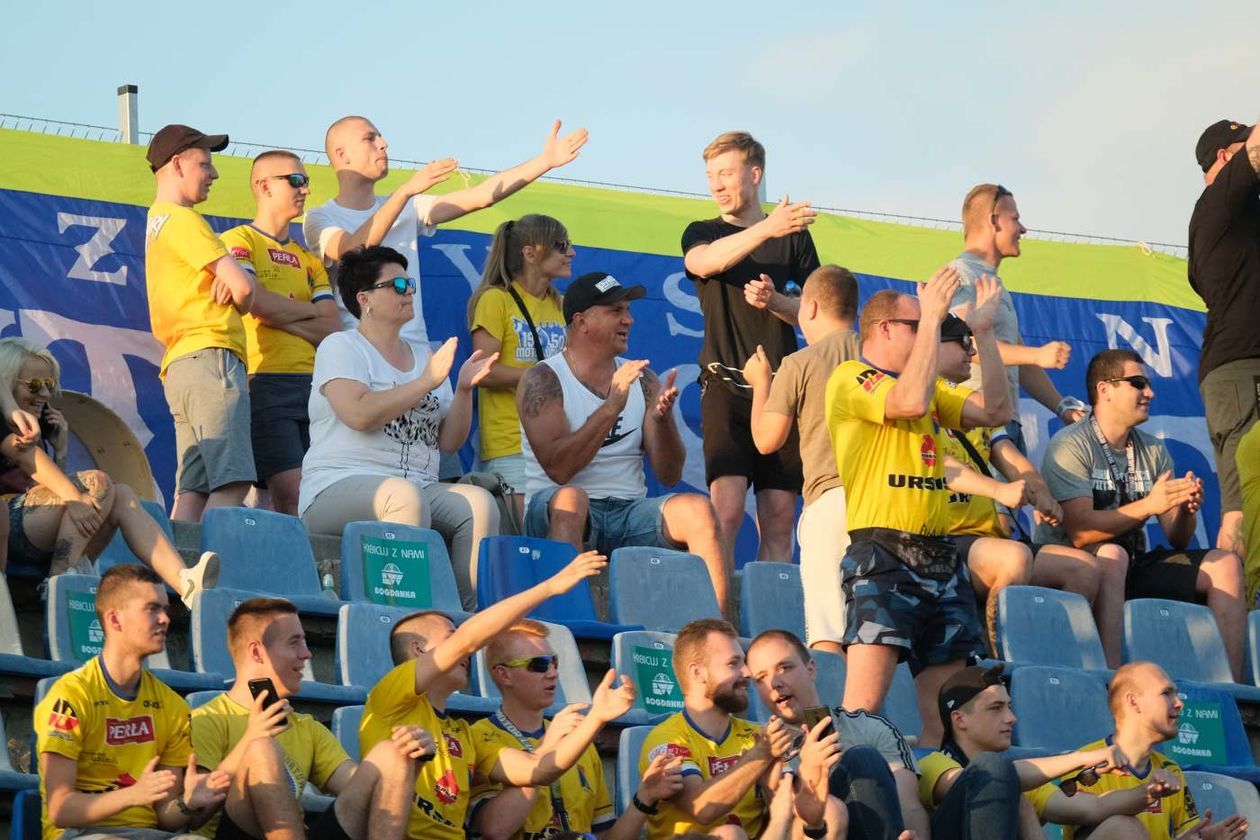  Chełmianka pokonała Motor w rzutach karnych w półfinale wojewódzkiego Pucharu Polski 4:3 (zdjęcie 1) - Autor: Maciej Kaczanowski