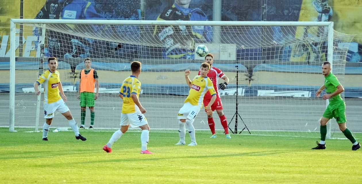  Chełmianka pokonała Motor w rzutach karnych w półfinale wojewódzkiego Pucharu Polski 4:3 (zdjęcie 1) - Autor: Maciej Kaczanowski