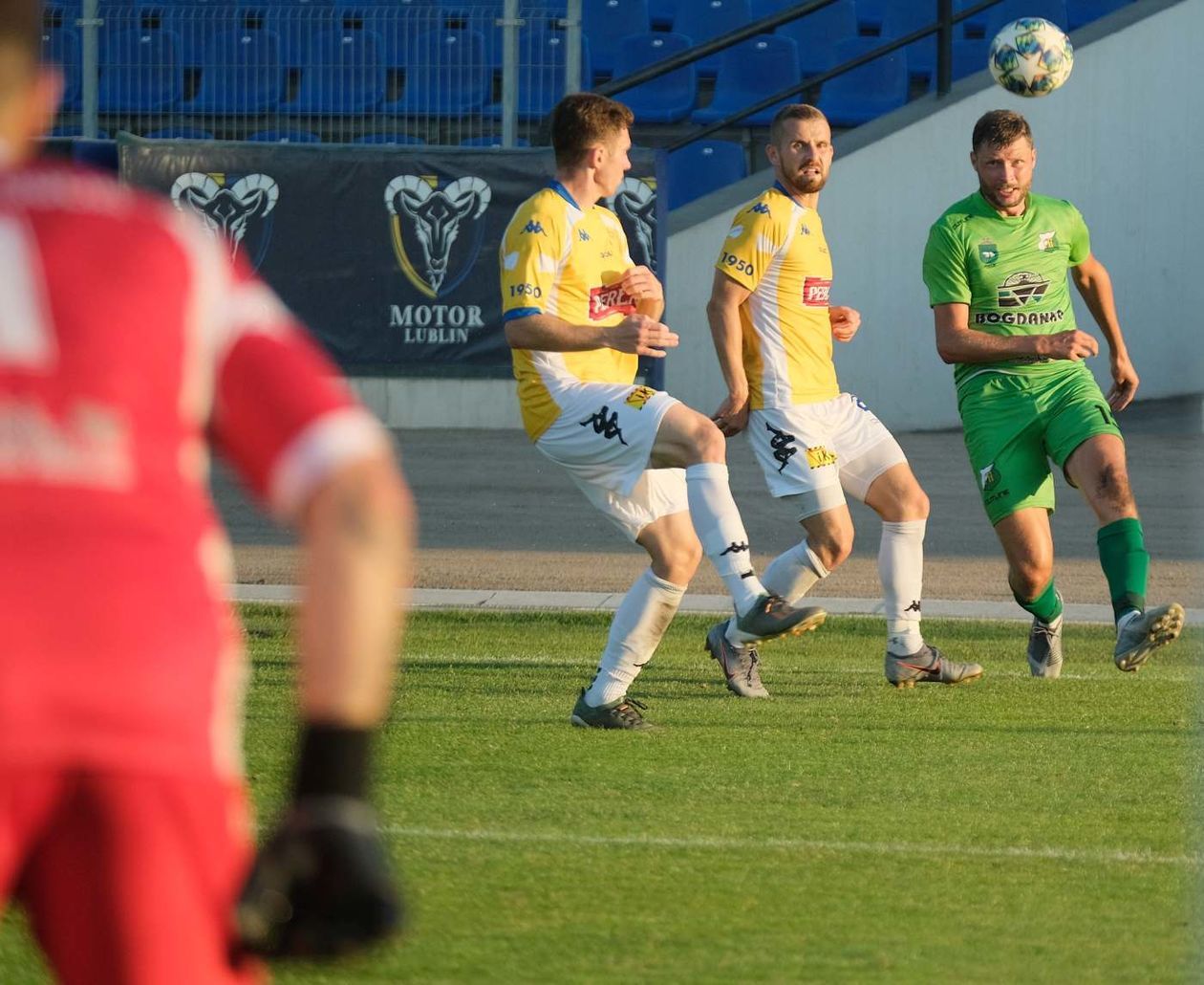  Chełmianka pokonała Motor w rzutach karnych w półfinale wojewódzkiego Pucharu Polski 4:3 (zdjęcie 1) - Autor: Maciej Kaczanowski