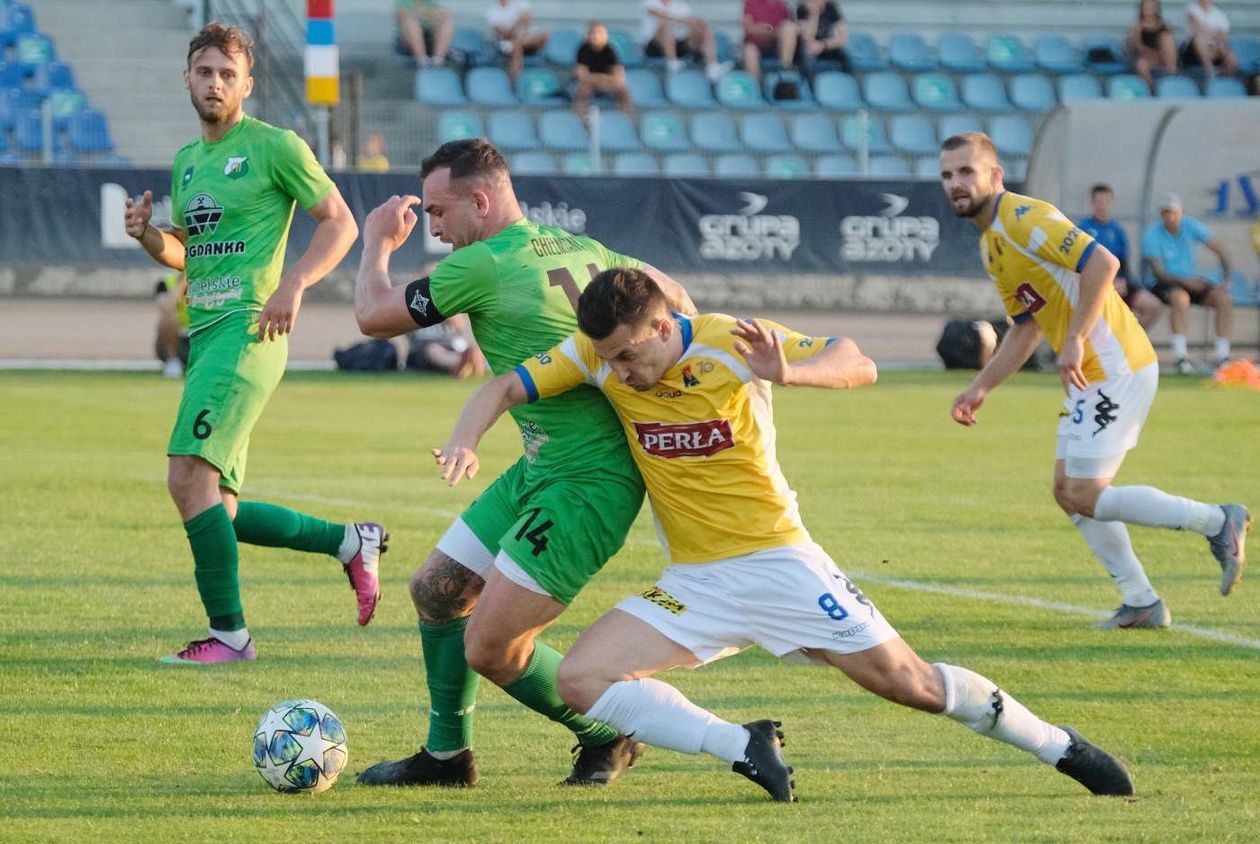  Chełmianka pokonała Motor w rzutach karnych w półfinale wojewódzkiego Pucharu Polski 4:3 (zdjęcie 1) - Autor: Maciej Kaczanowski