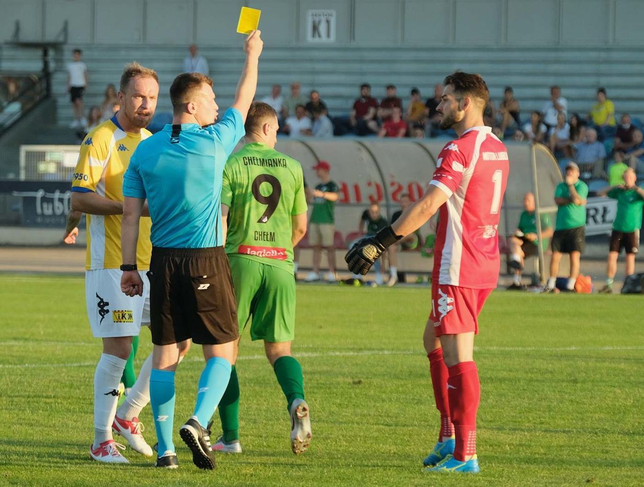  Chełmianka pokonała Motor w rzutach karnych w półfinale wojewódzkiego Pucharu Polski 4:3 (zdjęcie 1) - Autor: Maciej Kaczanowski