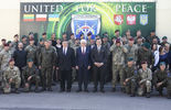 Wizyta trzech szefów MSZ w brygadzie LITPOLUKRBRIG w Lublinie (zdjęcie 4)