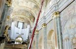 Konserwatorzy czyszczą freski w lubelskiej archikatedrze (zdjęcie 5)