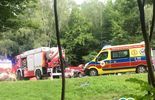 Śmiertelny wypadek w miejscowości Horbów-Kolonia (zdjęcie 3)