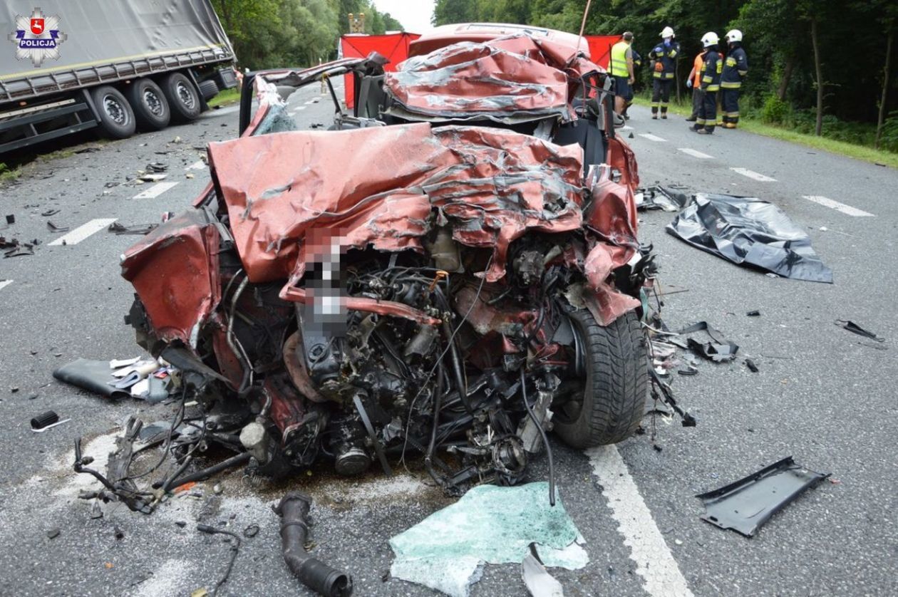 Dwa śmiertelne wypadki drogowe w powiecie bialskim - Autor: Policja