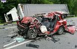 Dwa śmiertelne wypadki drogowe w powiecie bialskim (zdjęcie 5)