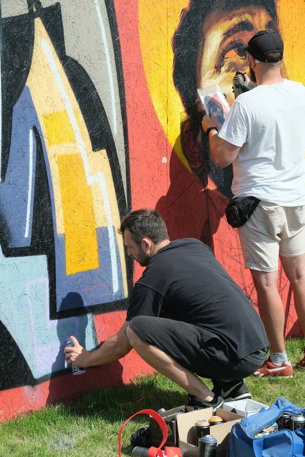  Pojedynek na graffiti w Skende Shopping: Meeting of Styles Polska w Lublinie (zdjęcie 1) - Autor: Maciej Kaczanowski