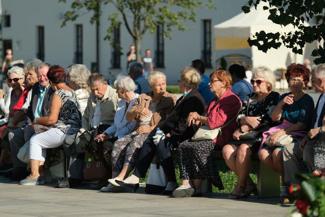  76. rocznica Powstania Warszawskiego: obchody w Lublinie (zdjęcie 1) - Autor: Maciej Kaczanowski