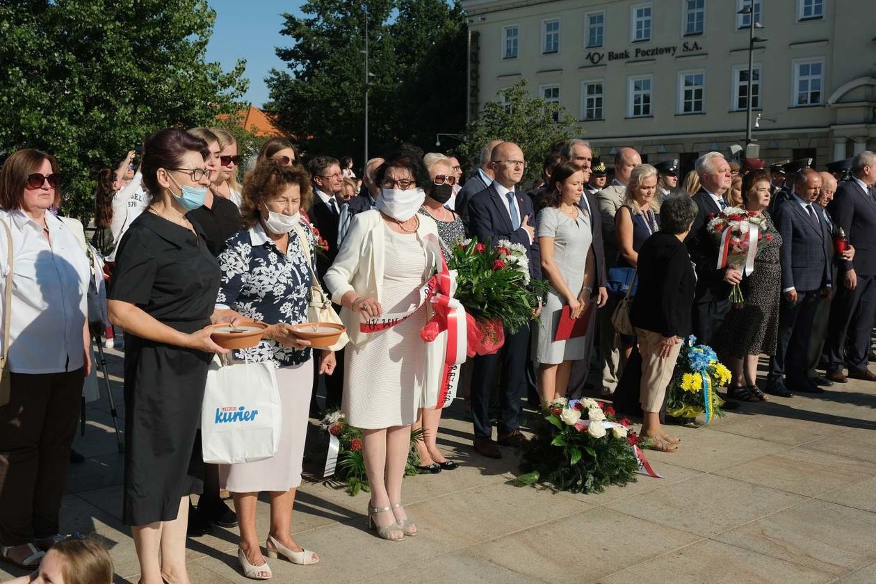  76. rocznica Powstania Warszawskiego: obchody w Lublinie (zdjęcie 1) - Autor: Maciej Kaczanowski