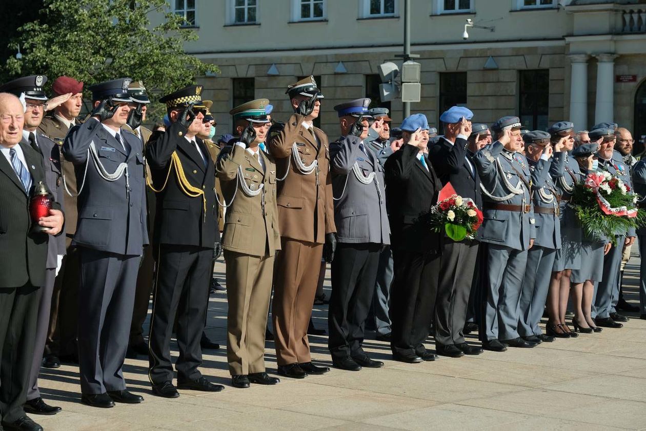  76. rocznica Powstania Warszawskiego: obchody w Lublinie (zdjęcie 1) - Autor: Maciej Kaczanowski