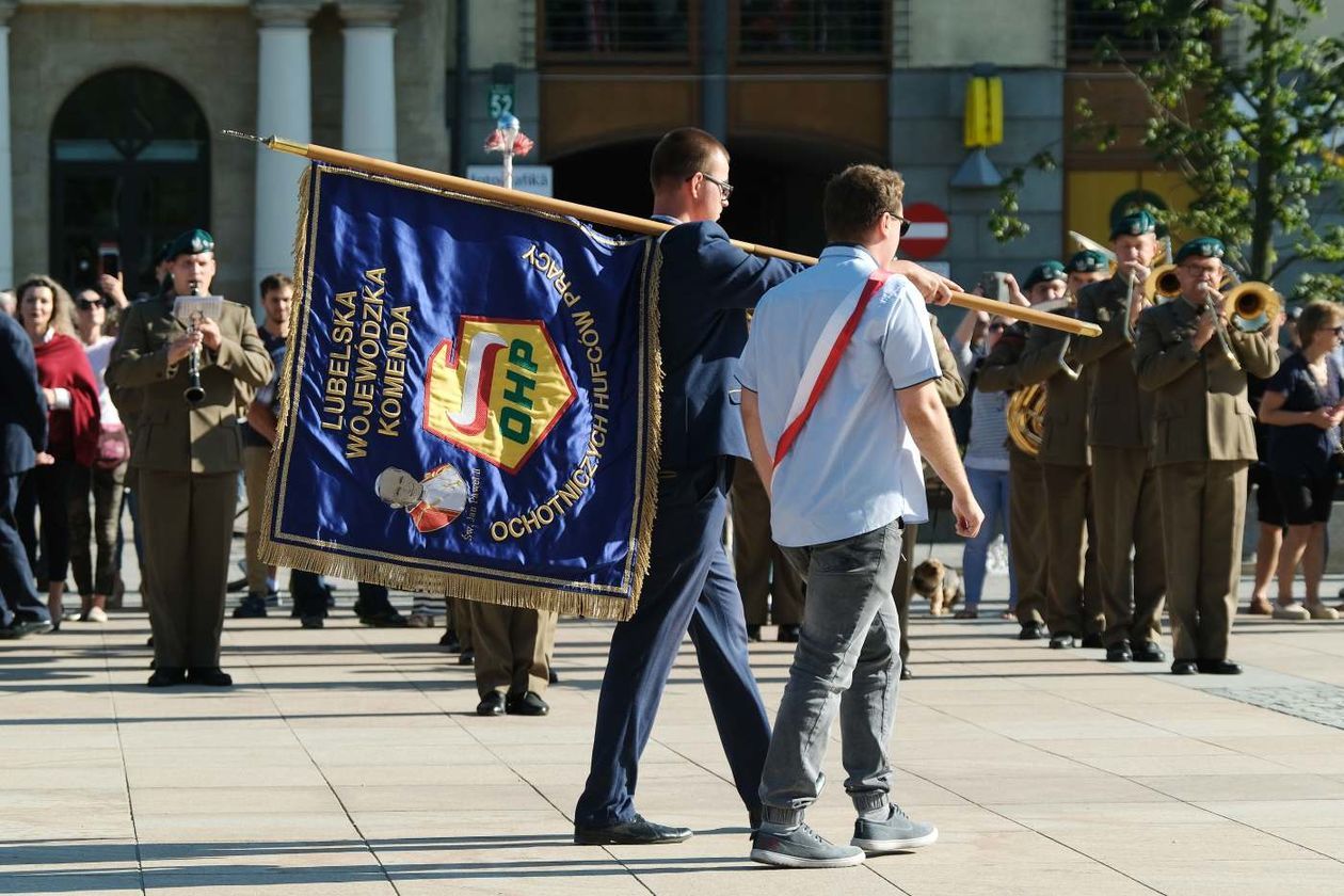  76. rocznica Powstania Warszawskiego: obchody w Lublinie (zdjęcie 1) - Autor: Maciej Kaczanowski